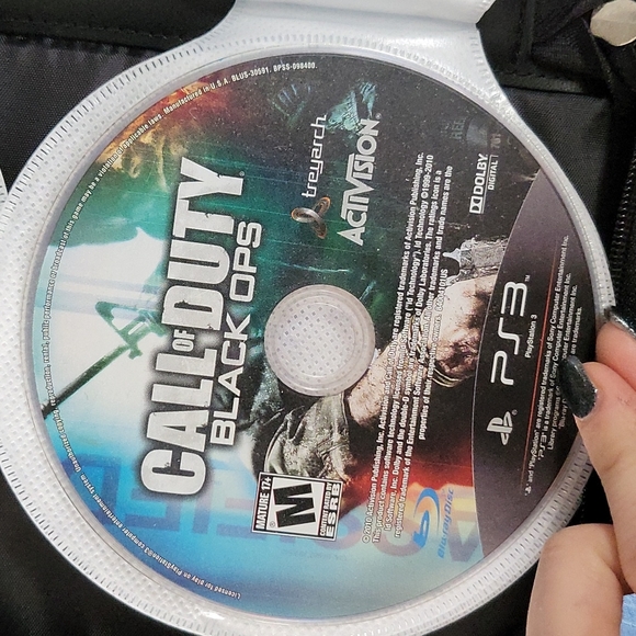 PS3 Call Of Duty Black Ops (Disk Only) - Picture 1 of 2